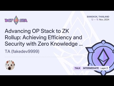 Advancing OP Stack to ZK Rollup: Achieving Efficiency and Security with Zero Knowledge Proofs preview