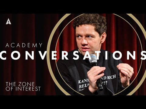 'The Zone of Interest' with Christian Friedel and Johnnie Burn | Academy Conversations