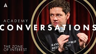 'The Zone of Interest' with Christian Friedel and Johnnie Burn | Academy Conversations