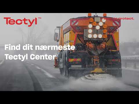 Rustbeskyt din bil med Tectyl