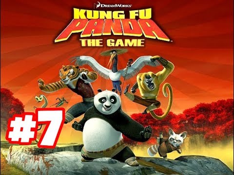 Kung Fu Panda (The Video Game) | Walkthrough - Part 7 | Treacherous Waters