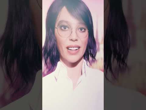 Telekom KI Avatar spricht mit Moderatorin Christiane Stein auf dem digitalX Summit