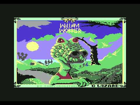 William Wobbler Pic   By Ratt ! Commodore 64 (C64)