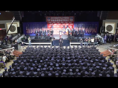 F. D. N. Y. Graduation Ceremony