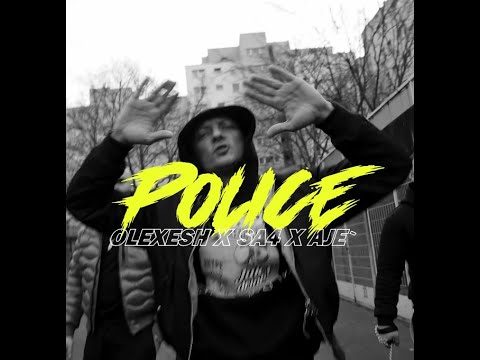Olexesh x Sa4 x AJÉ Type Beat - POLICE "2024" (prod. by pytoz)