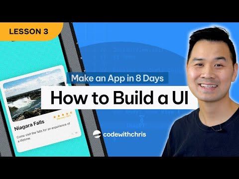 How to Make an App Lesson 1 2024 SwiftUI