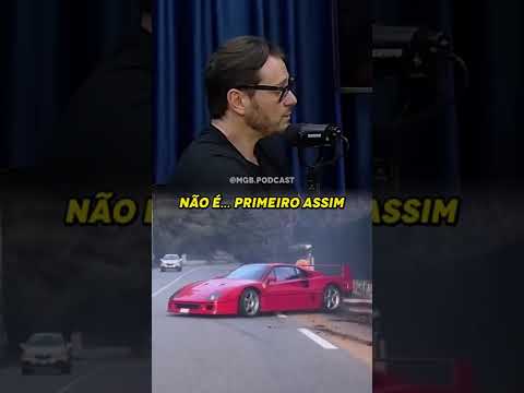 Em poucos dias, duas F40 bateram!!!