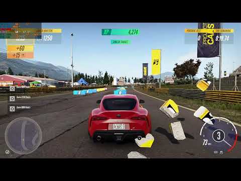 Project Cars 3 Walkthrough Part 26 - "Supra Smash" [2160p60]