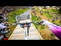 POV Amaury Pierron S Insane WINNING Run In Lourdes