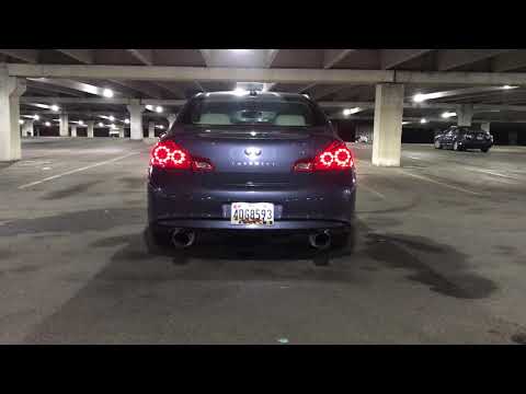 G37 Sedan Z1 High Flow Cats and HKS Hi Power