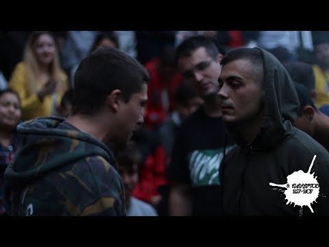 (BATALLÓN) TITUS VS JOTAPINCHE [SEMIS] - BCN CONNEXION 2017 | 4 ELEMENTOS |