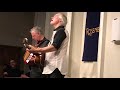 Wesley Stace & Robert Lloyd (John Wesley Harding) “God Lives Upstairs” Philadelphia 03/03/2020