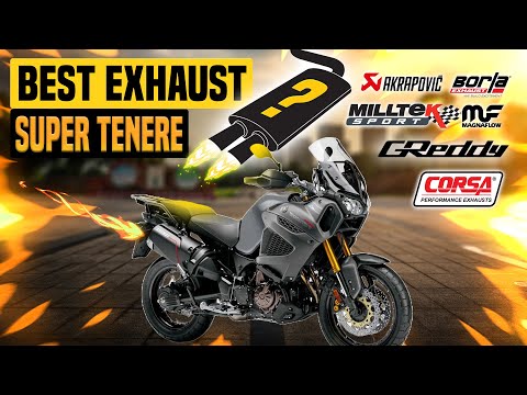Yamaha Super Tenere Exhaust Sound🔥 Akrapovic,Yoshimura,Arrow,Review,Mods,Upgrade,Delkevic,LeoVince+