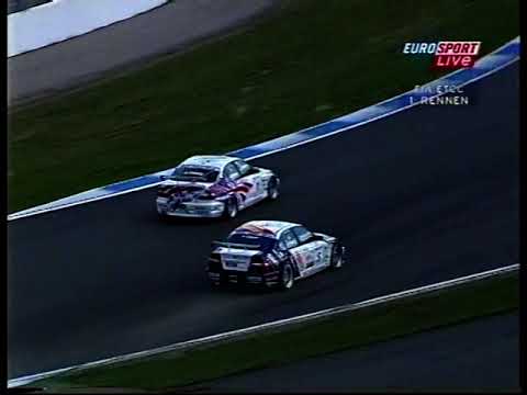 ETCC 2004 Round 4 Hockenheim Gara 1