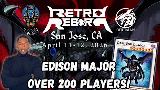 (RRC) Retro Reborn Circuit San Jose Day 1 | YGO Edison Format | ft Sackphase, Marcus Hayden, Nyhmnim