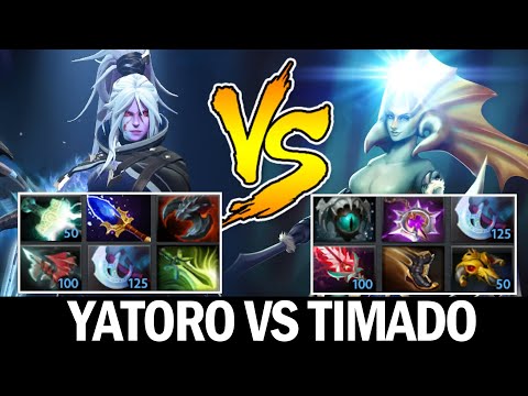 YATORO vs TIMADO - Counter Build vs Fast Farm Naga Siren