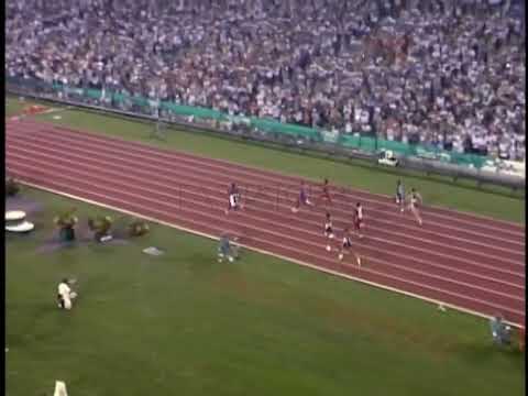 Michael Johnson Atlanta 1996 : Men's 200m World Record