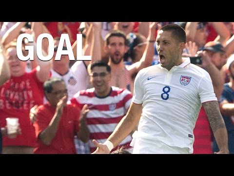 GOAL: Clint Dempsey picks up his first USMNT hat trick