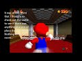 My Copy Of SM64 Is Personalized