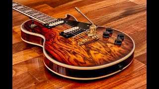 Video thumbnail for 2010 Tanglewood TSB C 58 LTD Les Paul review played through Ampero by Mikes Tutorials, Reviews and music