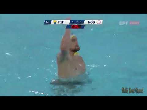 Water-Polo : Championnat de Grèce 2020-2021 : Peristerio - Vouliagmeni (Les buts) - 1/2 Match 2