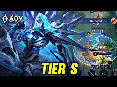 AOV : VOLKATH GAMEPLAY | TIER S - ARENA OF VALOR