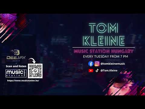 Tom Kleine - Music Station Hungary Techno Livemix 2023.04.04. [Tech House]