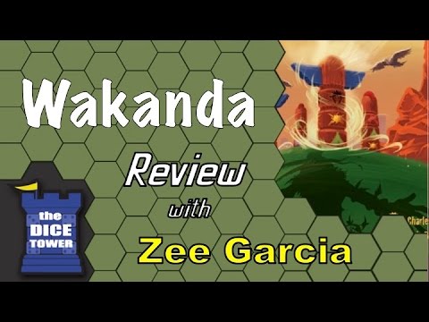 The Dice Tower reviews Wakanda