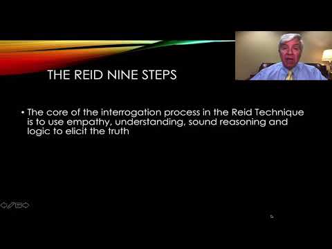 Description of the Reid Technique