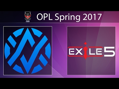 [LoL VODs] AV vs X5 @Map2 | OPL Spring 2017 (11.02.2017)