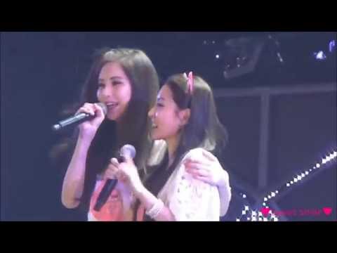 150321 SMTOWN in Taiwan - Ending Hope short ver. (Seohyun&BoA)