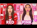 ONLY Using RED PINK MAKEUP VALENTINE S EDITION ️