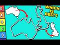 Which COUNTRY would make the best F1 track?