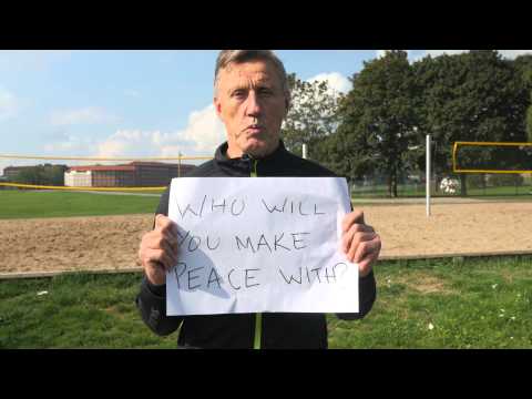 Börje Salming, Peace One Day - Who will you make peace with?