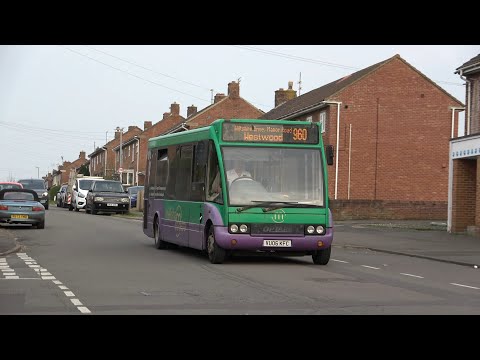 FromeBus Optare Solo - VU06KFC