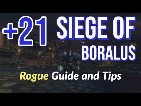 Siege of Boralus +21 Mythic Plus Guide (Subtlety Rogue POV)