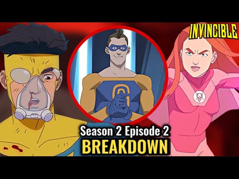Invincible Season 2 Episode 2 Breakdown | Recap & Review