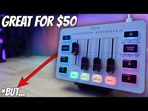 Ultimate FiFine SC3 Review: Unleashing the Best $50 Amazon Audio Mixer!