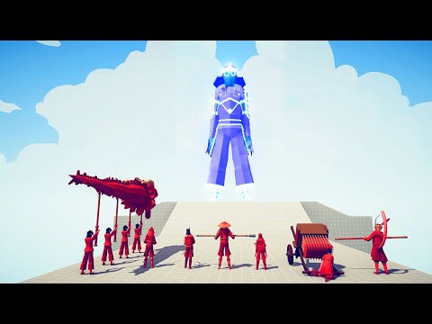 TIME SENSEI vs EVERY FACTIONS | TABS - Totally Accurate Battle Simulator