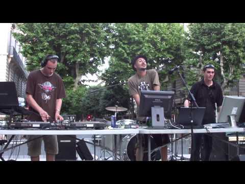 Meletingpotes corp Fète de la zik 2013 @ Antibes - Yac Live set