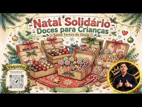 PRECISO DE AJUDA! 😔 NATAL SOLIDÁRIO 2026 Doces para Crianças NO FINAL DO ANO 