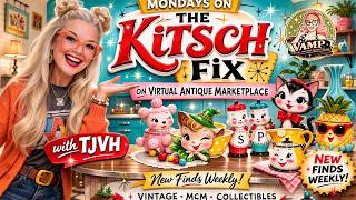 The Kitsch Fix Monday with Thrifter Junker Vintage Hunter
