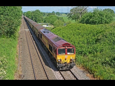 DB Cargo 66023 - 6V75 Dee Marsh-Margam Steel Coils 10/06/2019