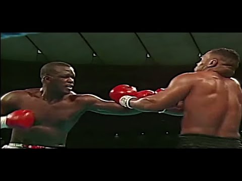 Mike Tyson -v- James "Buster" Douglas - 1990 (highlights)