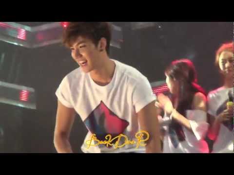 [Fancam] 130202 United Cube Concert Noh Jihoon - Ending Stage