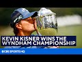 Kevin Kisner Wins Wild 6-Man Playoff at the Wyndham Championship | CBS Sports HQ