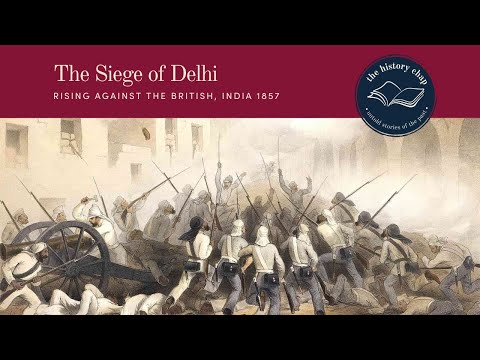 The Bitter British Siege of Delhi 1857