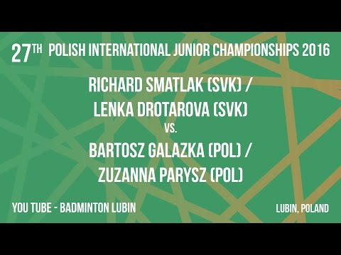 #PJ2016 Lubin - Richard SMATLAK/Lenka DROTAROVA vs. Bartosz GALAZKA/Zuzanna PARYSZ