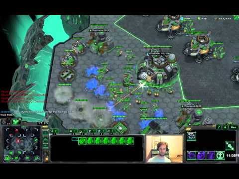 Mass Raven Base Trading - TvP Starcraft 2 HotS