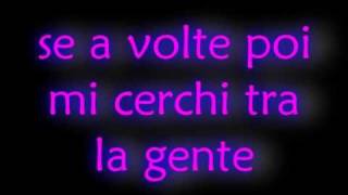 Urlo E Non Mi Senti - Alessandra Amoroso (Testo)